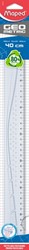 Règle Maped Geometric 40cm transparent 1 Stuk