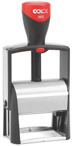 Cachet à Formules Colop Heavy Duty 2600 Classic Line personnalisable 1 Stuk