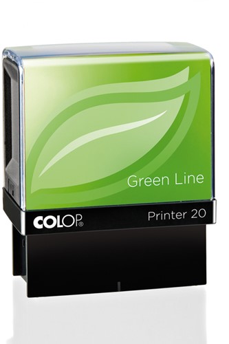 Cachet à Formules Colop 20 Green Line personnalisable 1 Stuk