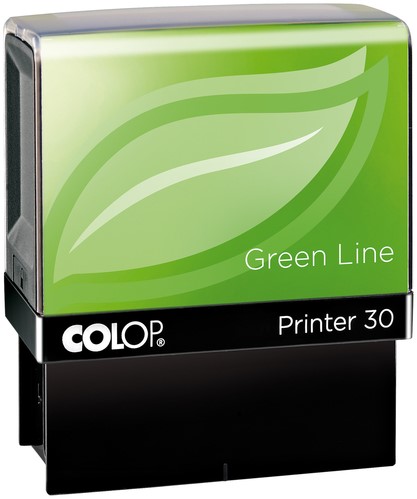 Cachet à Formules Colop Printer 30 Green Line personnalisable 1 Stuk ...