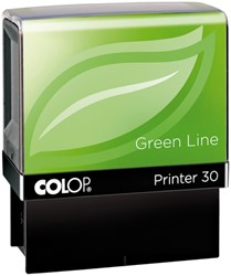Cachet à Formules Colop Printer 30 Green Line personnalisable 1 Stuk