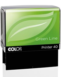 Cachet à Formules Colop Printer 40 Green Line personnalisable 1 Stuk