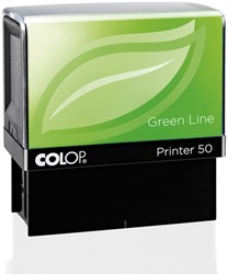 Cachet à Formules Colop 50 Green Line personnalisable 1 Stuk
