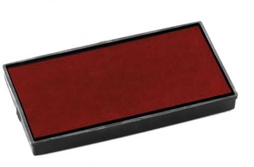 Tampon-encreur Colop E/50 rouge 1 Stuk