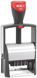 Cachet à Formules Colop Heavy Duty 2660 Classic Line personnalisable 1 Stuk