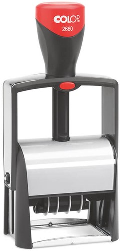 Cachet à Formules Colop Heavy Duty 2660 Classic Line personnalisable 1 Stuk