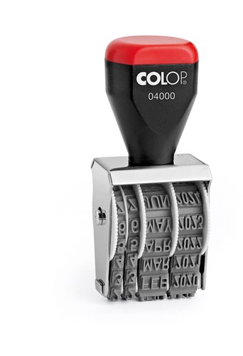 Datumstempel Colop 04000 band Nederlands 1 Stuk