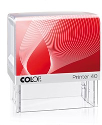 Cachet à Formules Colop Printer 40 personnalisable 1 Stuk