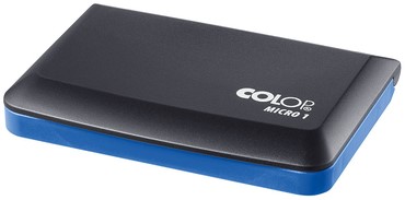 Inktkussen Colop Micro 1 90x50mm blauw 1 Stuk-2