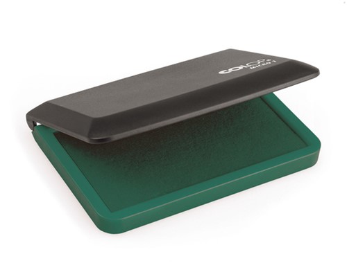 Inktkussen Colop Micro 1 90x50mm groen 1 Stuk