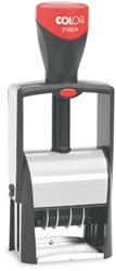 Tampon Dateur Colop Heavy Duty 2100/4 Classic Line NL 1 Stuk