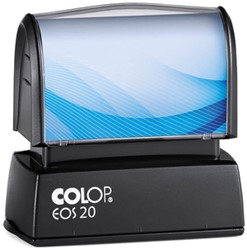 Tekststempel Colop EOS 20 met stempelplaat 1 Stuk