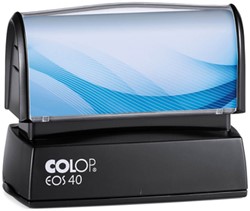 Tekststempel Colop EOS 40 met stempelplaat 1 Stuk