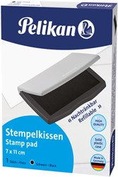 Tampon encreur Pelikan 2E 110x70mm noir 1 Stuk