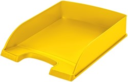 Corbeille à courrier Leitz Plus Standard A4 jaune 1 Stuk