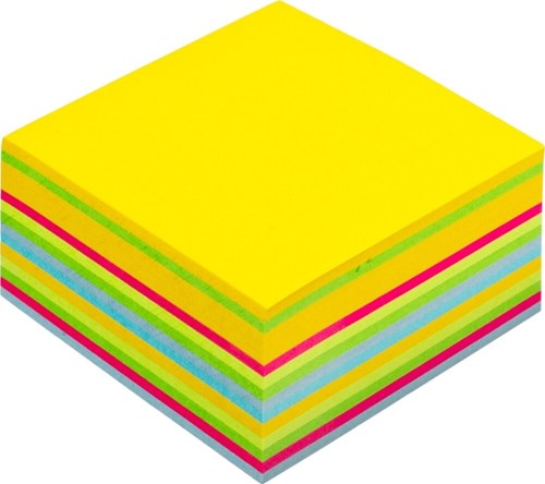 Bloc-mémos Post-it 2030 76x76mm Cube Ultra assorti 1 Stuk-3