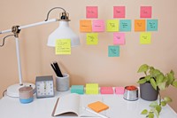 Bloc-mémos Post-it 2030 76x76mm Cube Ultra assorti 1 Stuk-1
