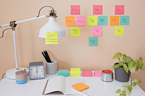 Bloc-mémos Post-it 2030 76x76mm Cube Ultra assorti 1 Stuk-1