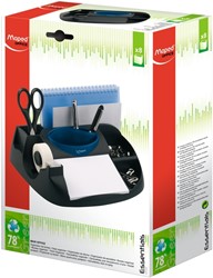 Organiseur bureau Maped Essentials Green Maxi 8 compartiments noir 1 Stuk