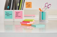 Bloc-mémos Post-it 2028 76x76mm cube bleu pastel 1 Stuk-3