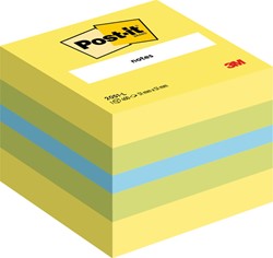 Bloc-mémos  Post-it 2051 51x51mm cube citron 1 Stuk