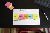 Memoblok Post-it 655 Super Sticky 76x127mm Carnval 6 Stuk-3