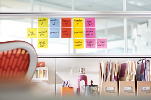 Memoblok Post-it 655 Super Sticky 76x127mm Carnval 6 Stuk-3