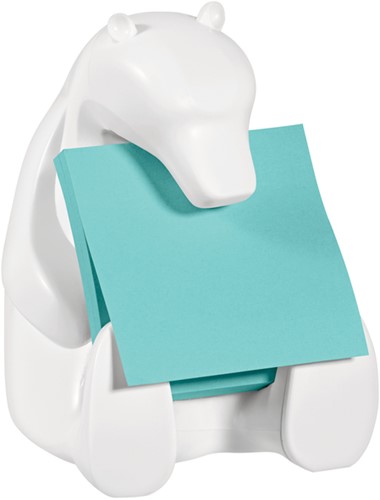 Memoblokdispenser Post-it Z-Notes Beer wit 1 Stuk