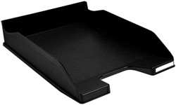 Corbeille à courrier Exacompta EcoBlack noir 1 Stuk