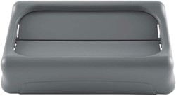 Couvercle basculant Slim Jim Vented fermé gris 1 Stuk