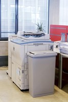 Conteneur Rubbermaid Slim Jim pour documents confidentiels 87L gris 1 Stuk-2