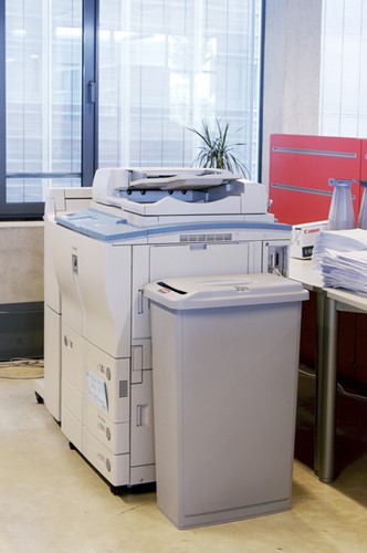 Conteneur Rubbermaid Slim Jim pour documents confidentiels 87L gris 1 Stuk-2