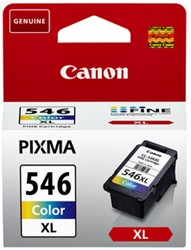 Cartouche d’encre Canon CL-546XL couleur 1 Stuk