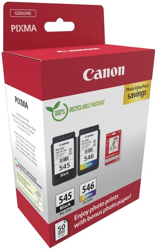 Lot De Cartouches D'encre Compatibles Pour Imprimantes Canon Pixma Série MG 2900, Etc. - Neuf