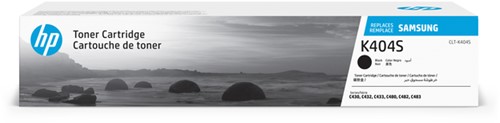 Cartouche toner Samsung/HP CLT-K404S noir 1 Stuk