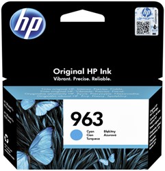 Cartouche d'encre HP 3JA23AE 963 bleu 1 Stuk