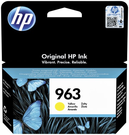Cartouche d'encre HP 3JA25AE 963 jaune 1 Stuk