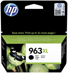 Cartouche d'encre HP 3JA30AE 963XL noir 1 Stuk