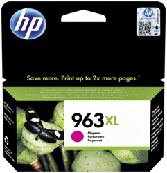 Cartouche d'encre HP 3JA28AE 963XL rouge 1 Stuk