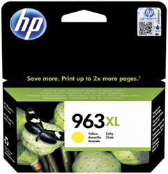 Cartouche d'encre HP 3JA29AE 963XL jaune 1 Stuk