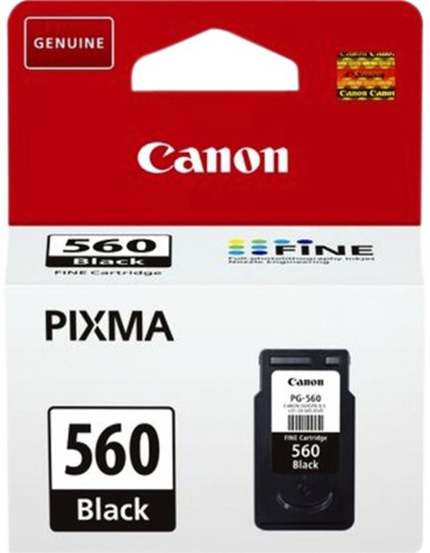 Cartouche d'encre Canon PG-560 noir 1 Stuk