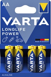 Pile VARTA Longlife Power 4x AA 4 Stuk
