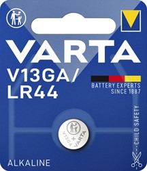 Batterij VARTA knoopcel 1x V13GA alkaline 1 Stuk