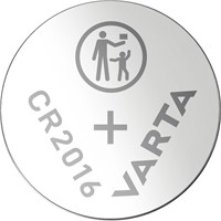 Batterij VARTA knoopcel 5x CR2016 lithium 5 Stuk-2
