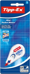 Roller correcteur Tipp-Ex Mini Pocket Mouse 5mmx6m blister 1 pièce 1 Stuk