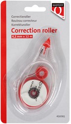 Roller correcteur Quantore 4,2mmx12m blister 1 Stuk