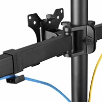 Monitorarm Neomounts D550D3 10 27 inch zwart 1 Stuk-2