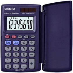 Rekenmachine Casio HS-8VERA 1 Stuk