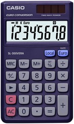Calculatrice Casio SL-300VERA 1 Stuk