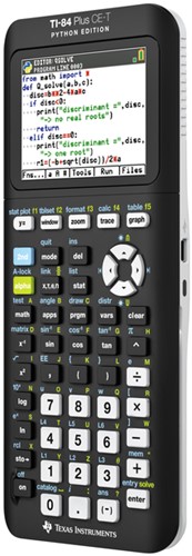 Calculatrice TI-84 Plus CE-T Edition Python 1 Stuk-2